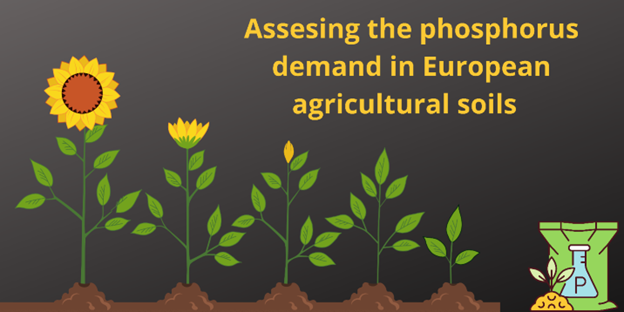 Assessing the phosphorus demand in European agricultural soils based on the Olsen method